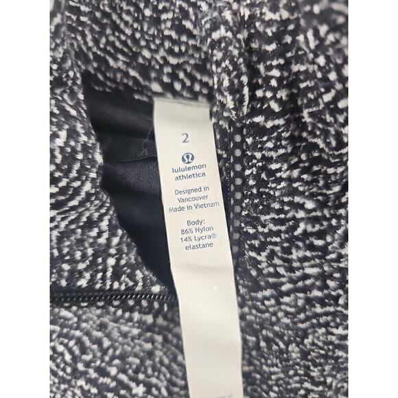 Lululemon define Jacket Women 2 Black Luon Small Flaw See Pic 2 Blemish On Back - Picture 4 of 11